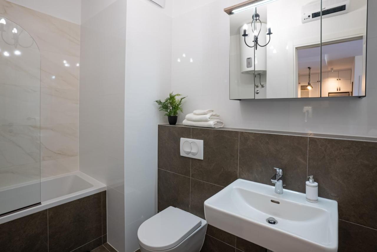 Morska Vila 6 Luxury Apartment Znjan Split Exteriér fotografie