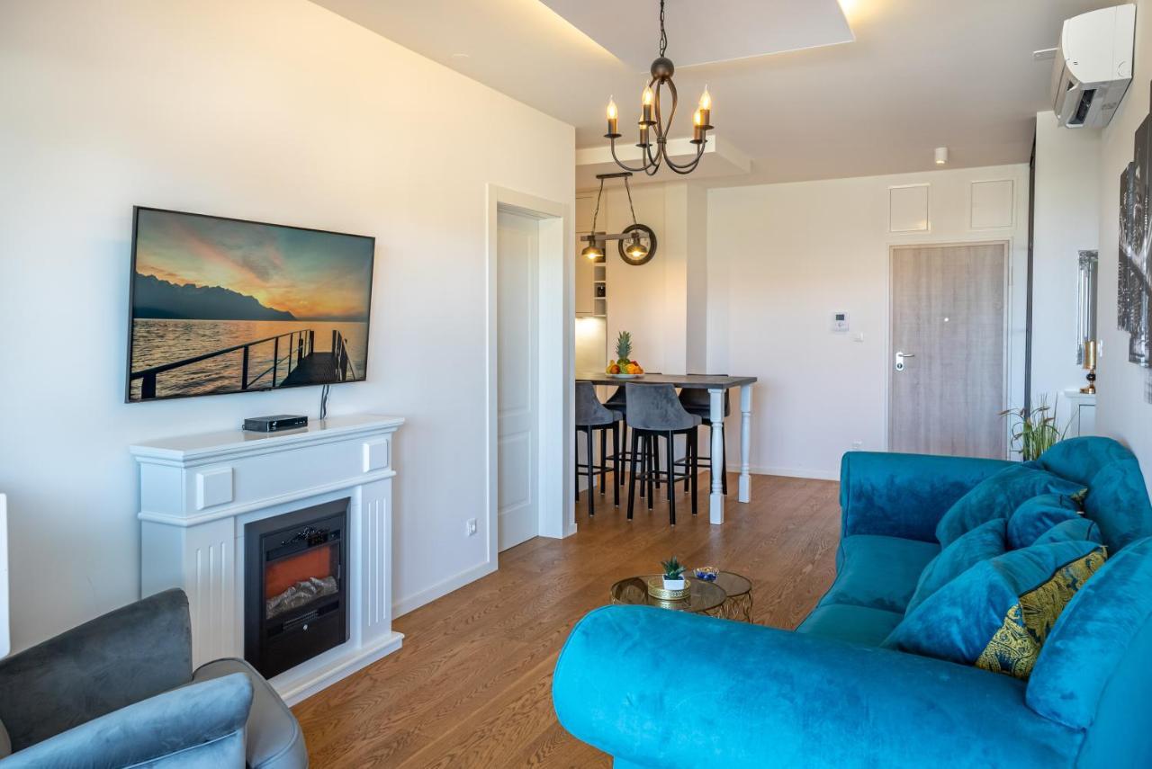 Morska Vila 6 Luxury Apartment Znjan Split Exteriér fotografie