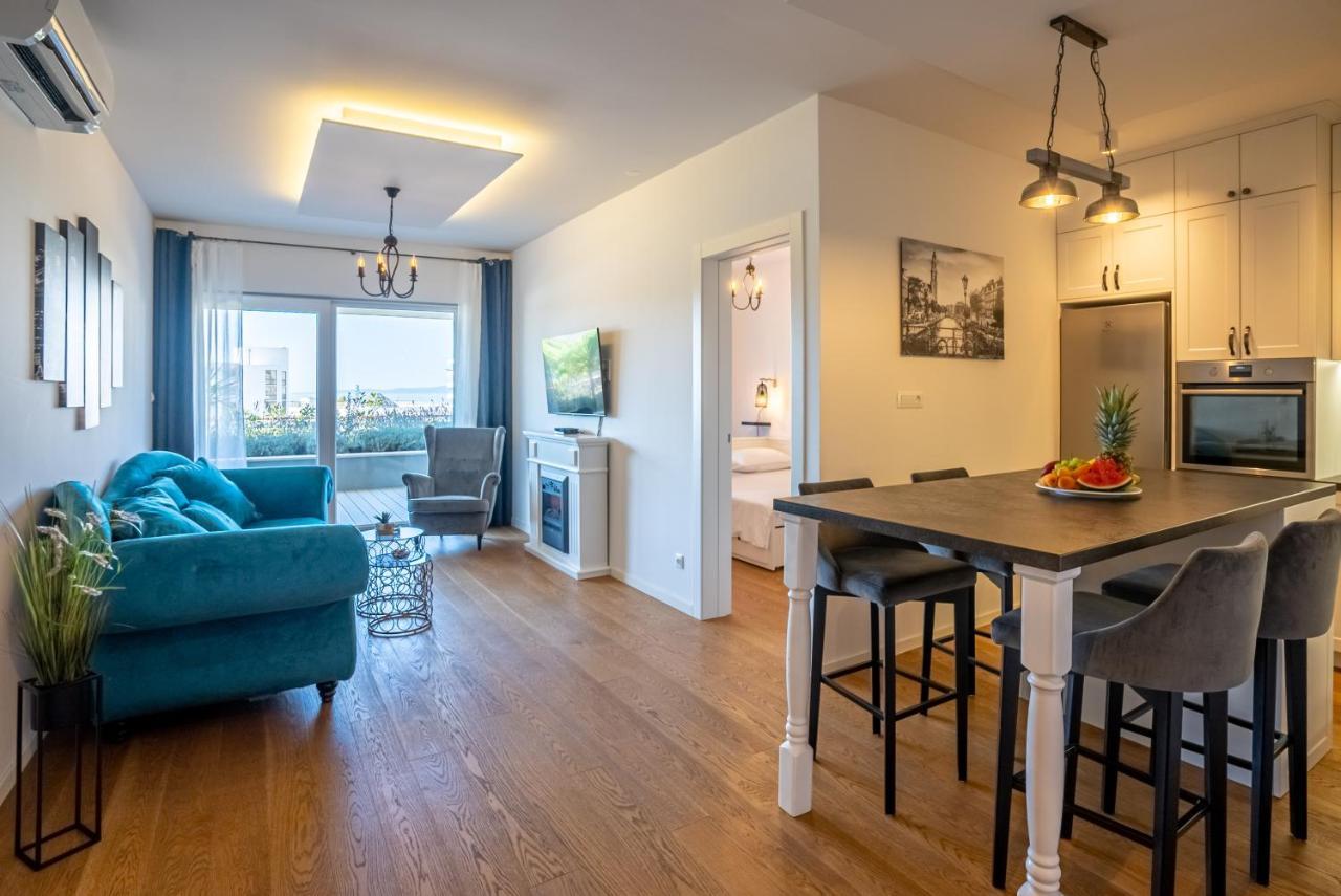 Morska Vila 6 Luxury Apartment Znjan Split Exteriér fotografie