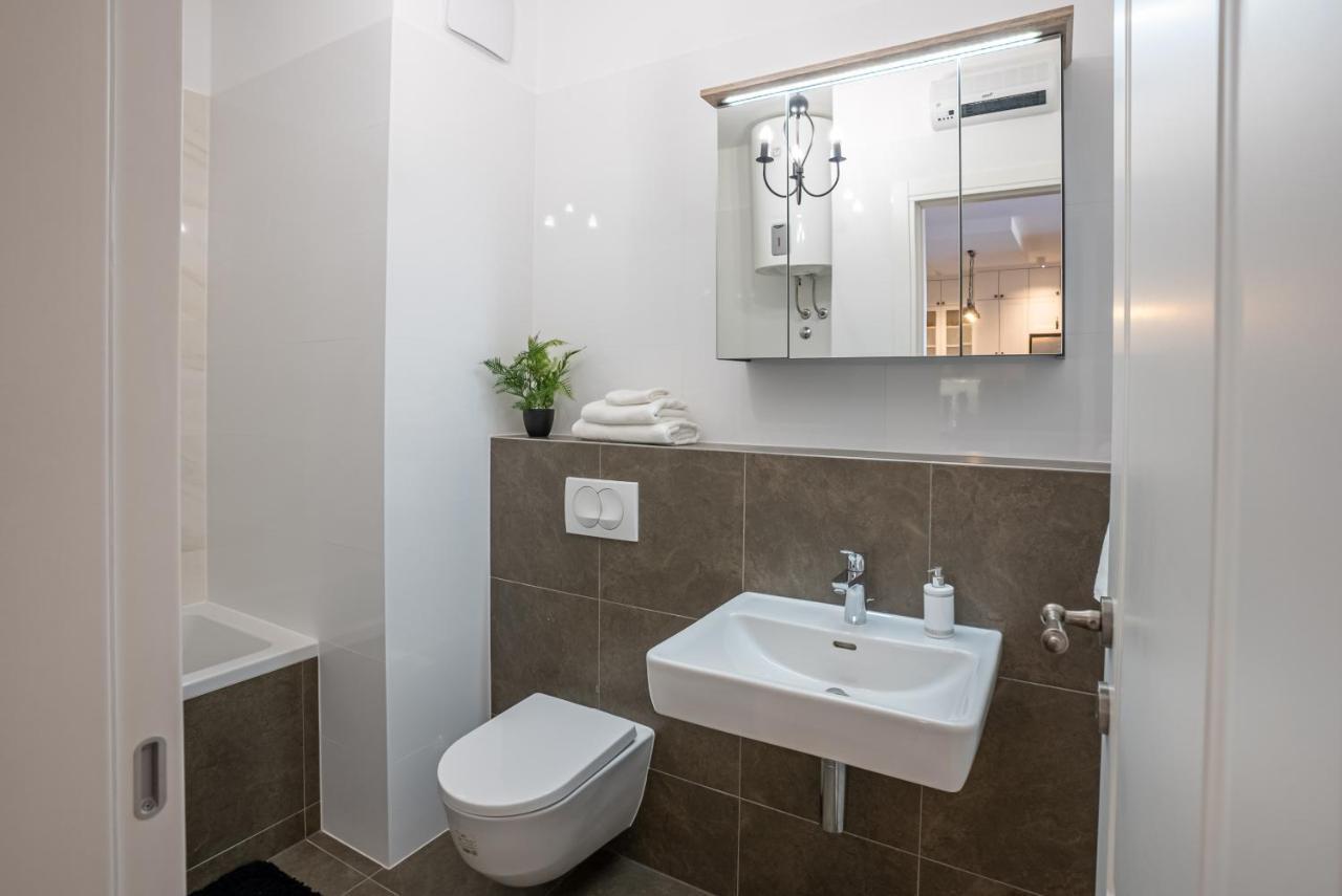 Morska Vila 6 Luxury Apartment Znjan Split Exteriér fotografie