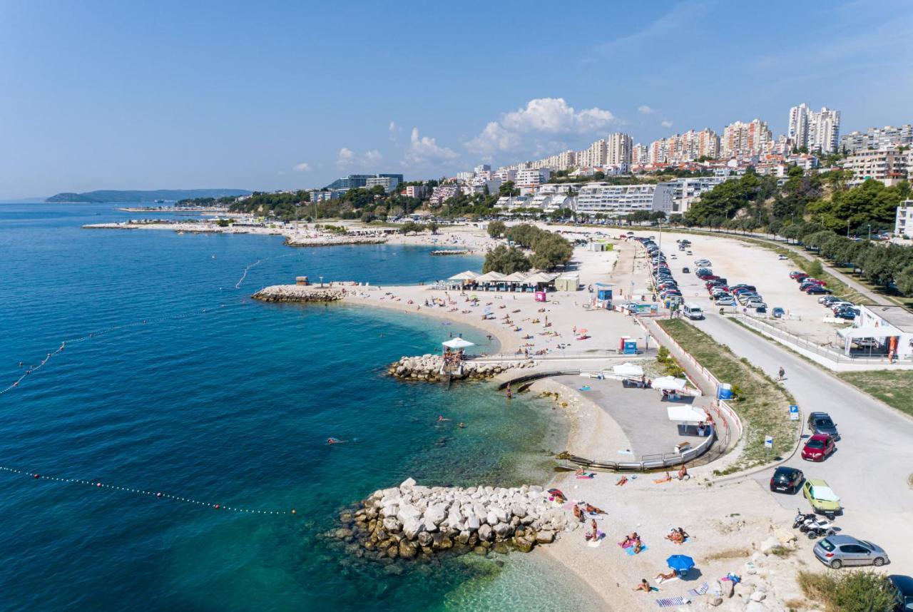 Morska Vila 6 Luxury Apartment Znjan Split Exteriér fotografie