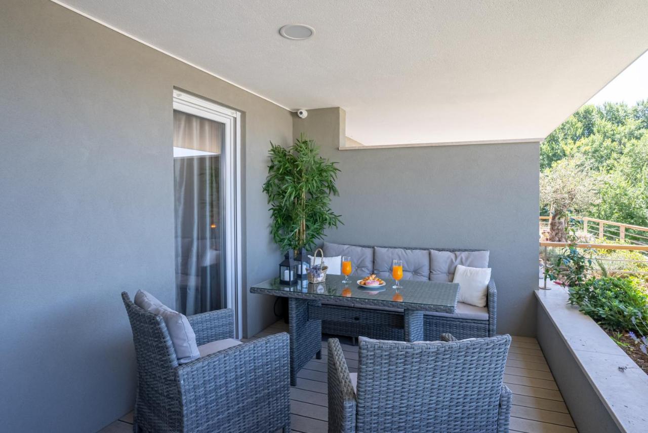 Morska Vila 6 Luxury Apartment Znjan Split Exteriér fotografie