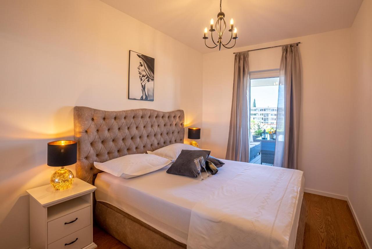 Morska Vila 6 Luxury Apartment Znjan Split Exteriér fotografie