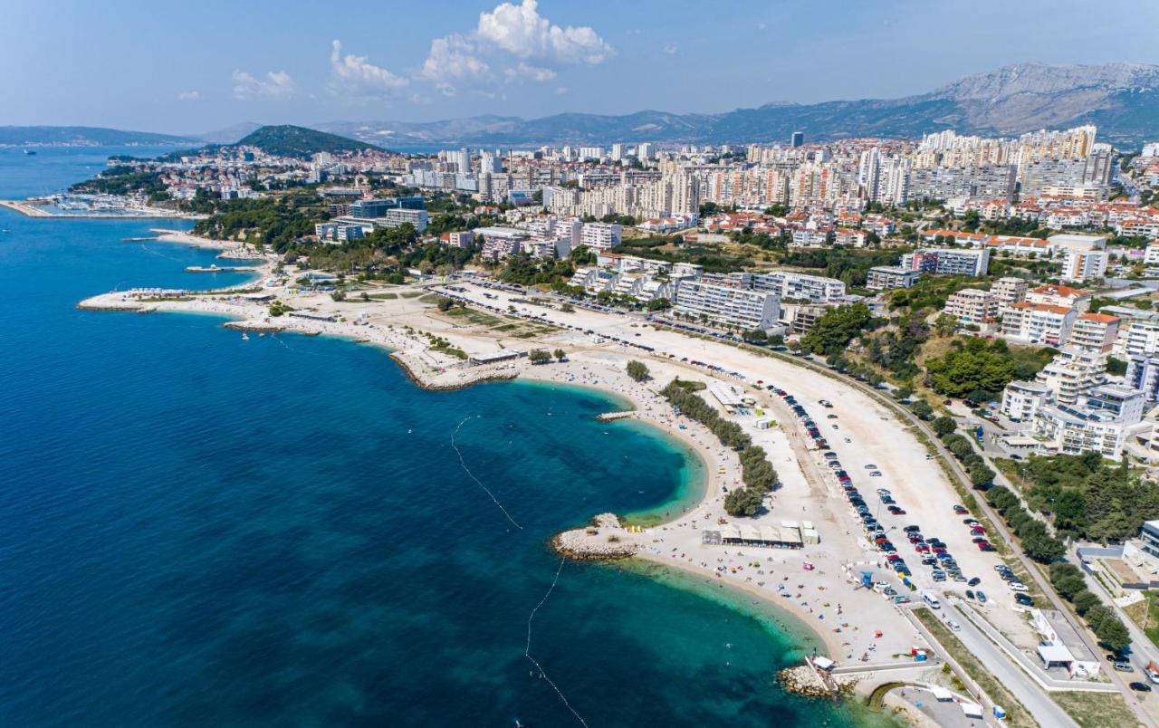 Morska Vila 6 Luxury Apartment Znjan Split Exteriér fotografie