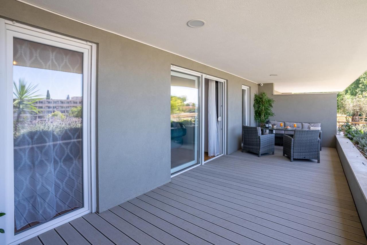 Morska Vila 6 Luxury Apartment Znjan Split Exteriér fotografie